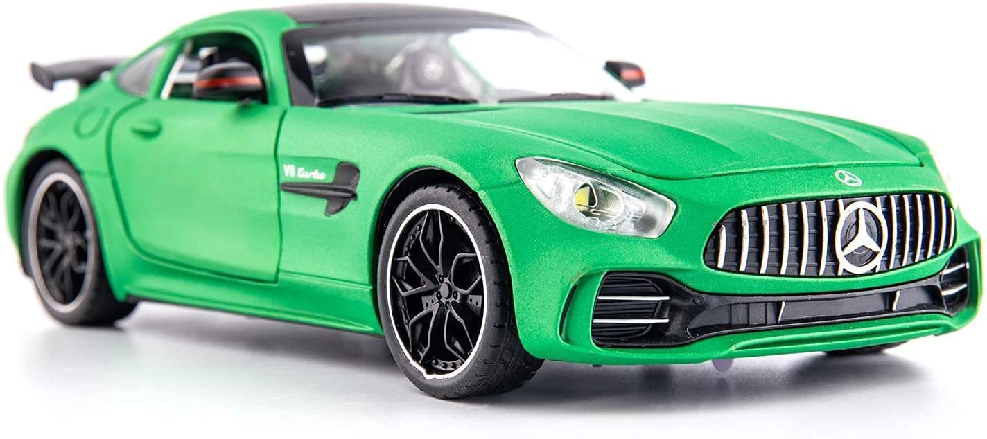 Umadiya® Range Rover Defender 1:32 Scale Model Car Exclusive Alloy Metal Pull Back Die-cast Car Metal Pullback Toy car with Openable Doors & Light Music Best Gifts Toys Kids【Colors as Per Stock】