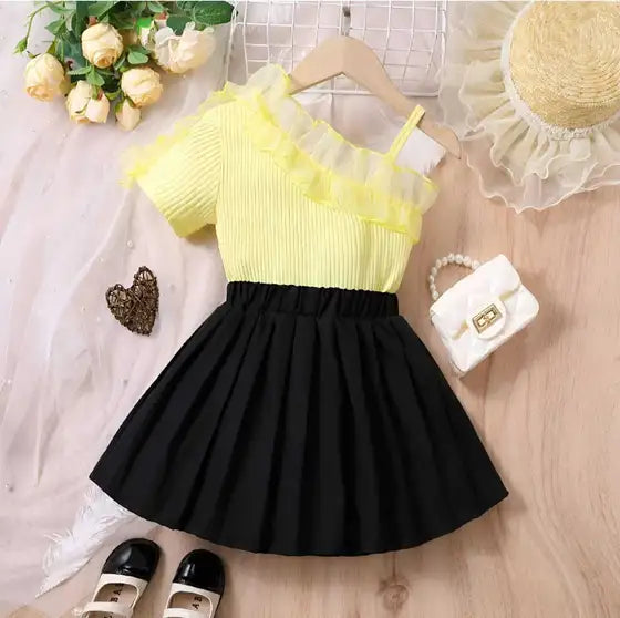Baby Girls Midi/Knee Length Casual Dress (Multicolor, Sleeveless)