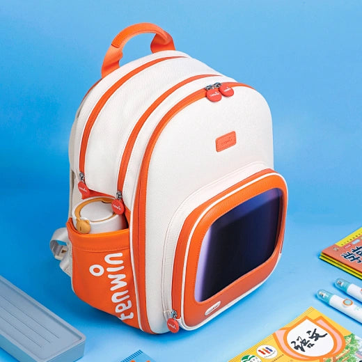 Tenwin 4669 New Product Student Waterproof Spine Protection Schoolbag Satchel Backpack School Kids Book Bag