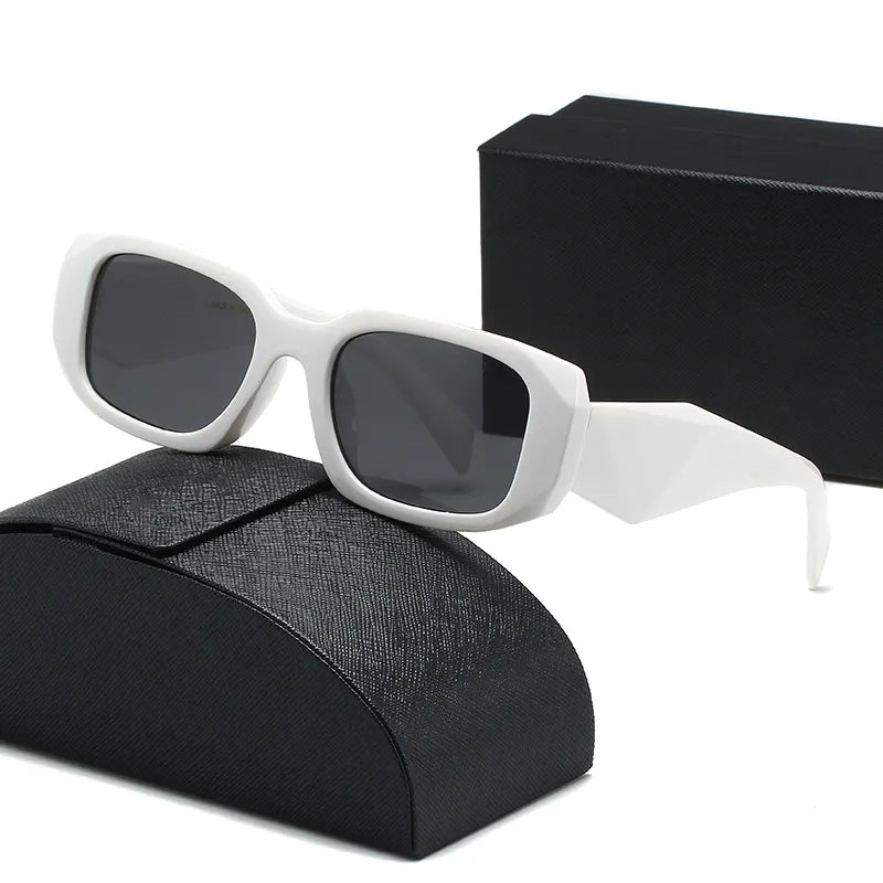 Luxury designer sunglasses For Man Women Unisex Designer Beach gold classic Sunglasses Retro Frame Luxury Design UV400 With Box
