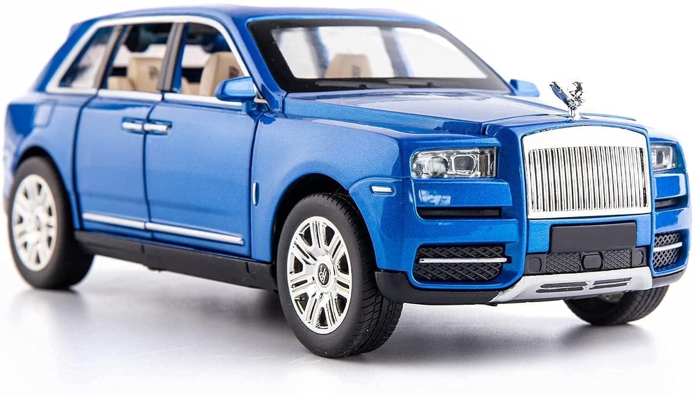 Umadiya® Range Rover Defender 1:32 Scale Model Car Exclusive Alloy Metal Pull Back Die-cast Car Metal Pullback Toy car with Openable Doors & Light Music Best Gifts Toys Kids【Colors as Per Stock】