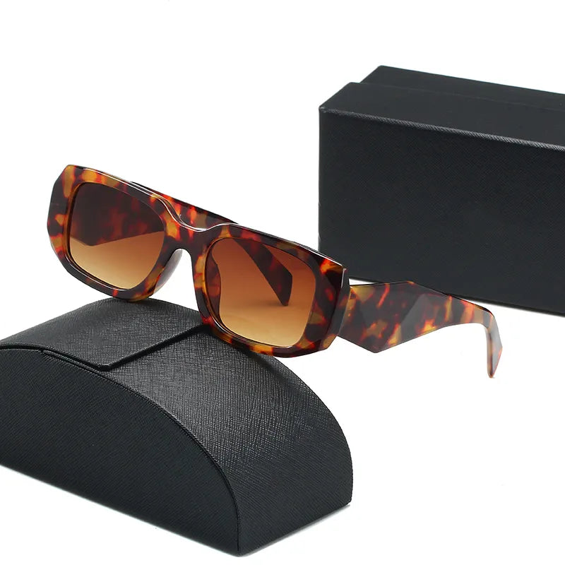 Luxury designer sunglasses For Man Women Unisex Designer Beach gold classic Sunglasses Retro Frame Luxury Design UV400 With Box