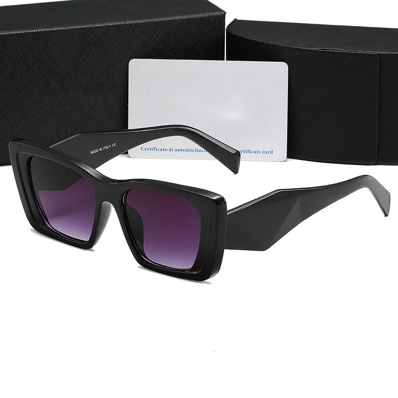 Luxury designer sunglasses For Man Women Unisex Designer Beach gold classic Sunglasses Retro Frame Luxury Design UV400 With Box