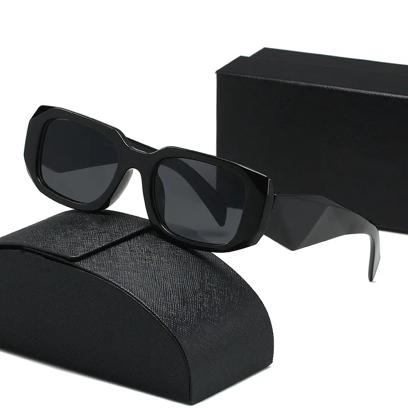 Luxury designer sunglasses For Man Women Unisex Designer Beach gold classic Sunglasses Retro Frame Luxury Design UV400 With Box
