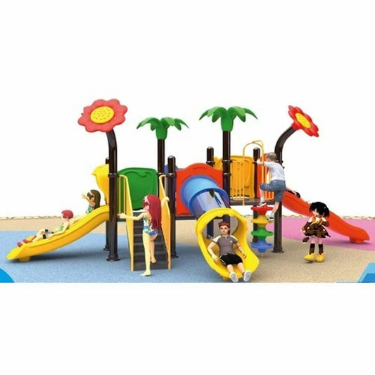 PVC Animal Themed Toddler Playground