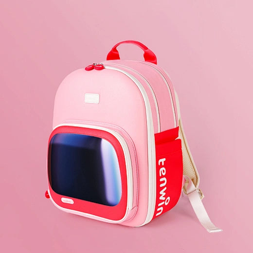 Tenwin 4669 New Product Student Waterproof Spine Protection Schoolbag Satchel Backpack School Kids Book Bag